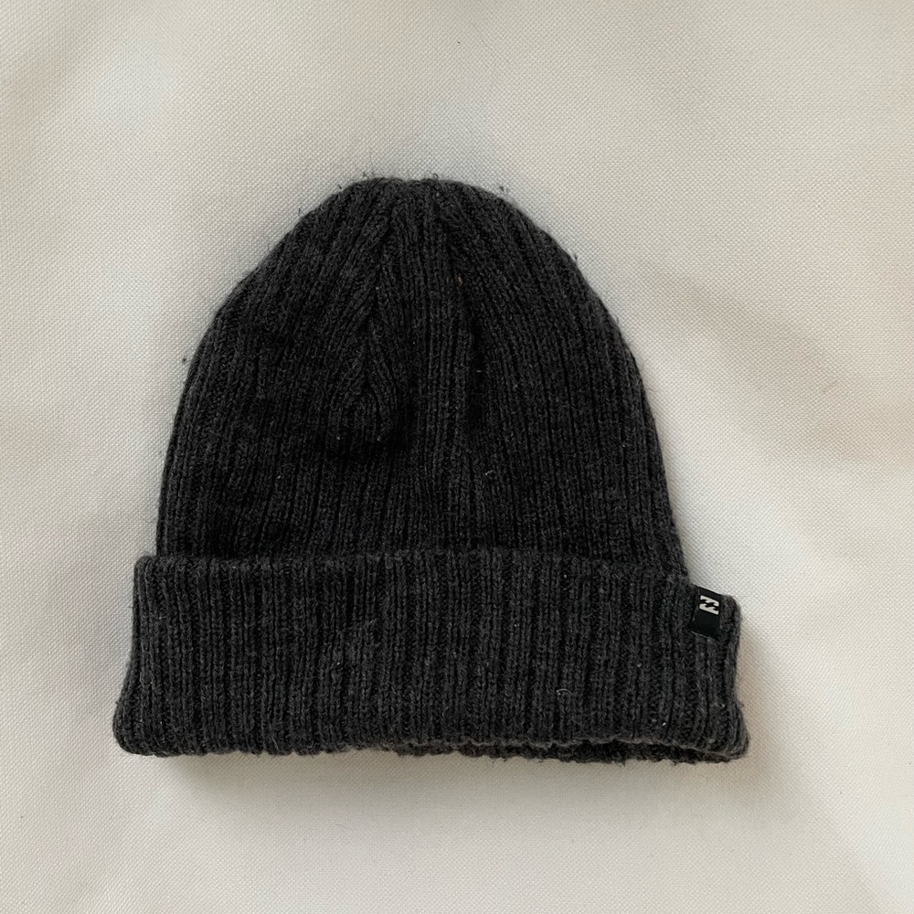 Billabong Grey Beanie Hat